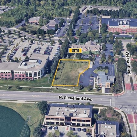 VacantLand space for Sale at 543 N. Cleveland Ave. in Westerville