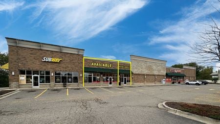 Retail space for Rent at 24960-24970 W. Outer Drive in Lincoln Park