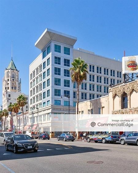 Photo of commercial space at 6751 Hollywood Blvd in Los Angeles