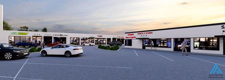 Retail space for Rent at 1260-1340 N Federal Hwy in Pompano Beach