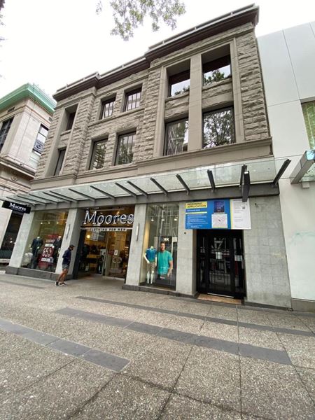 Photo of commercial space at 200-526 Granville Street in Vancouver