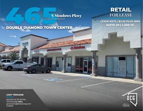 465 S Meadows Pkwy Suite 20