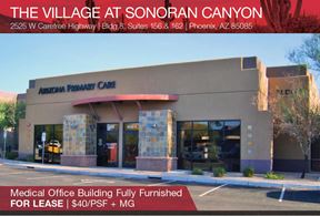 The Village at Sonoran Canyon, Bldg 8