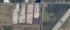 Proposed Truck and Trailer Parking Development Near I-95