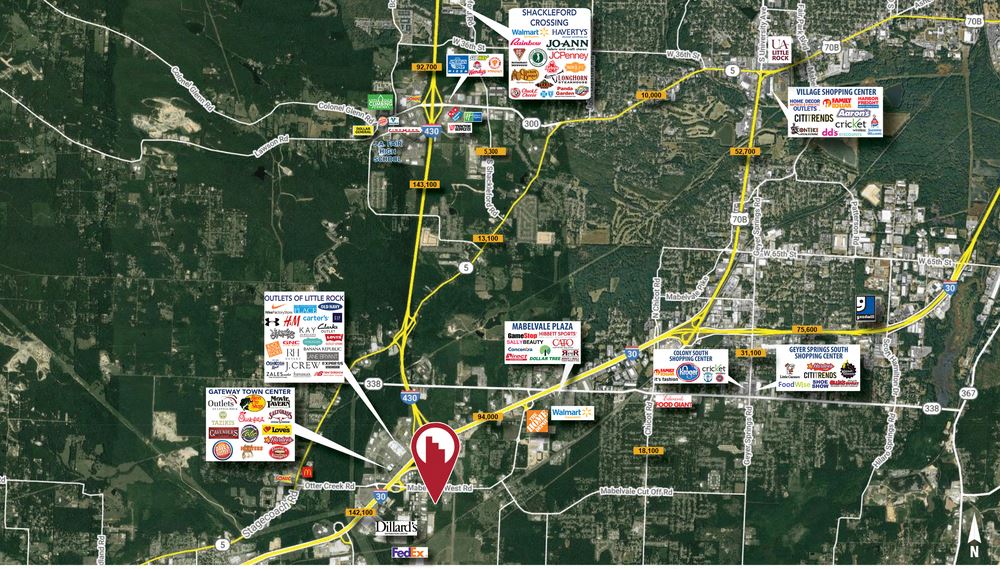 Industrial Lot in Mabelvale, AR - Ottercreek Rd South, Little Rock, AR