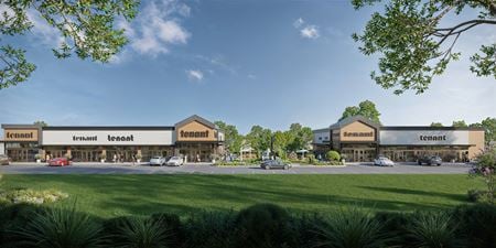 Retail space for Rent at NE/s 61st St & N. Oliver in Kechi