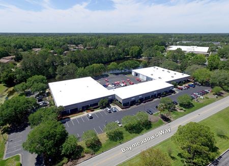 Office space for Rent at 8400 Baymeadows Way in Jacksonville