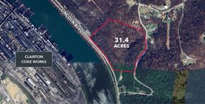 Commercial Land - 31.4 Acres