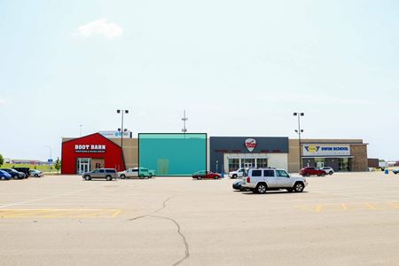 Retail space for Rent at 1615 38th Street South in Fargo