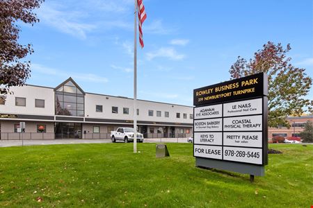 Industrial space for Rent at 319 Newburyport Turnpike in Rowley
