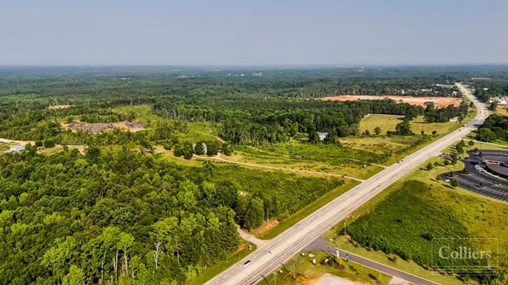 ±122 Acres For Sale on Hwy 101 Adjacent to the BMW Battery Manufacturing Plant