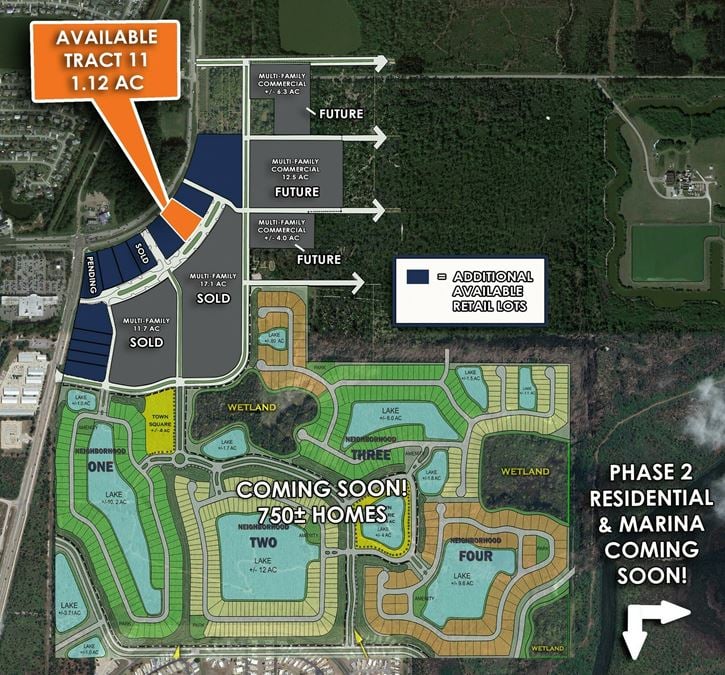 Lot 11 - Harbor Village Retail Parcels