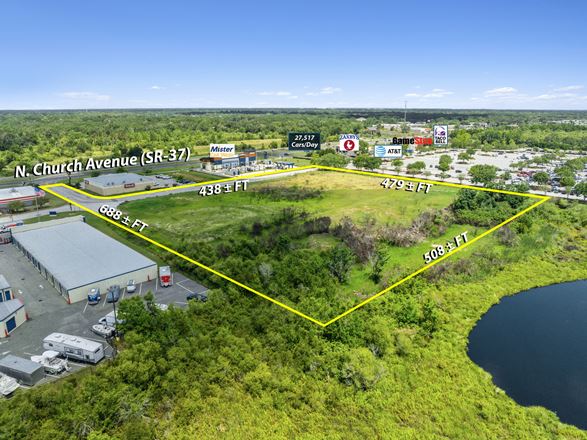 South Lakeland Walmart Outparcel