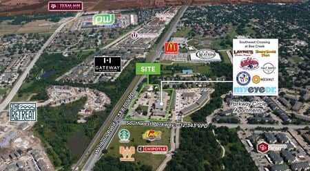 Retail space for Rent at 1301 Wellborn Rd in College Station