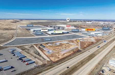 Photo of commercial space at Eisenman Road in Boise