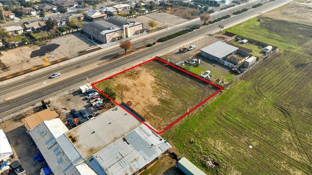 ±0.41 Acres of Land off CA-41 in Fresno, CA