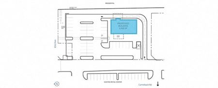 Retail Pad for Ground Lease or Build-to-Suit in Glendale Arizona - Glendale