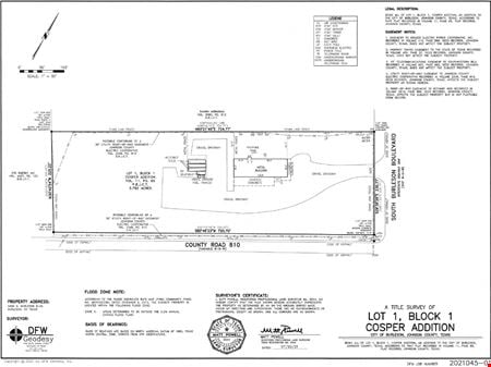 Industrial space for Sale at 3456 South Burleson Boulevard in Alvarado