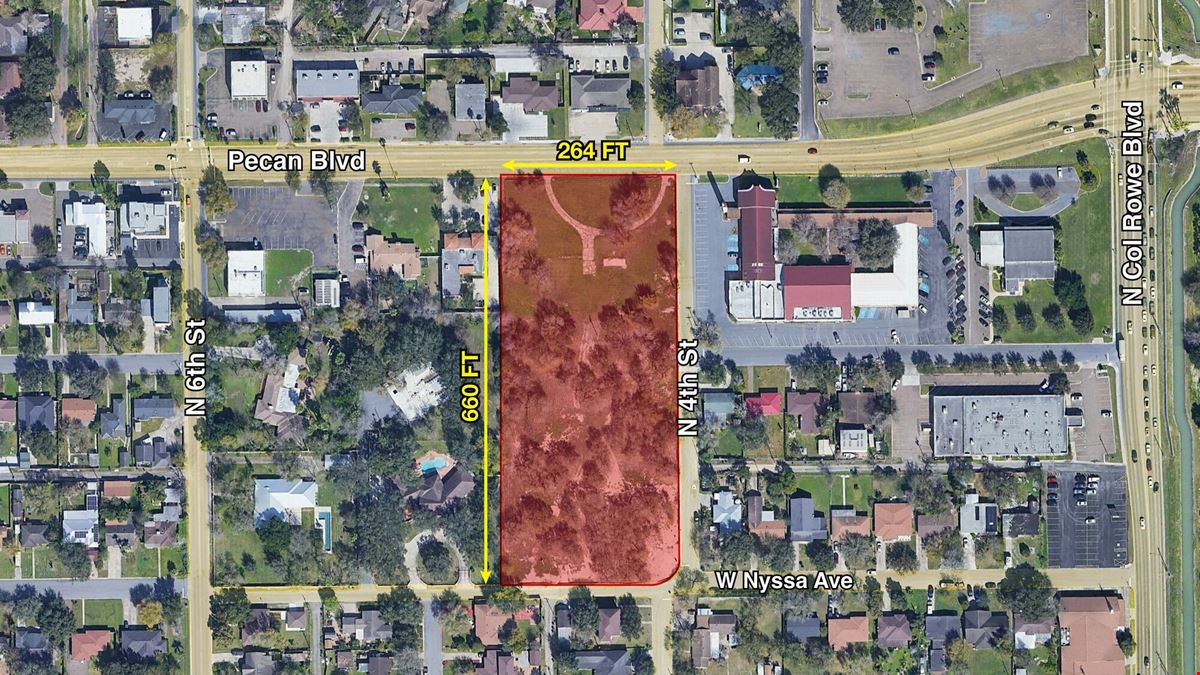401 Pecan Boulevard