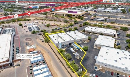 Photo of commercial space at 2425 West Utopia Road in Phoenix