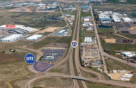 Photo of commercial space at Eisenman Rd & I-84 in Boise