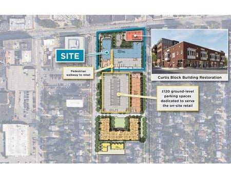 VacantLand space for Rent at 14519 Detroit Avenue in Lakewood