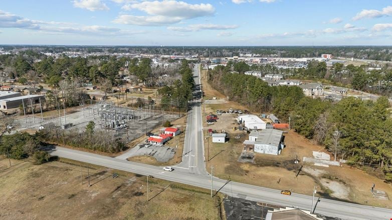 Lowes Blvd & Trent Rd Flex Redevelopment