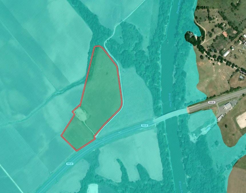 26 +/- Acres FM 60 Commercial Land Somerville