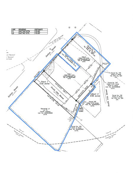 VacantLand space for Sale at 1130 Dutton Ave in Waco