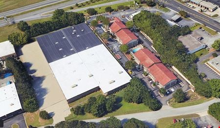 Industrial space for Rent at 4660 Hammermill Road in Tucker