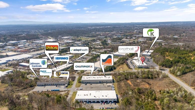 Midpark Road 2,600-22,000 SF Avail. Bus/Ind Park