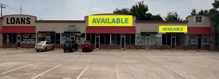 Retail space for Rent at 1020 N Douglas Blvd in Oklahoma City