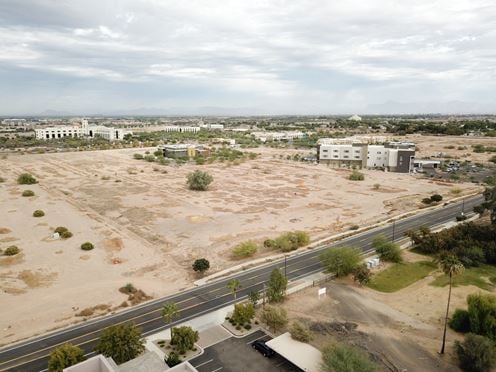 Development Ready Commercial Land Near Mercy Gilbert Medical Center