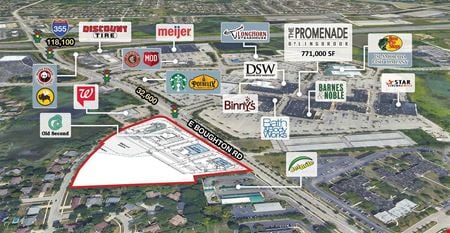 Photo of commercial space at Boughton Rd & Feather Sound Dr in Bolingbrook