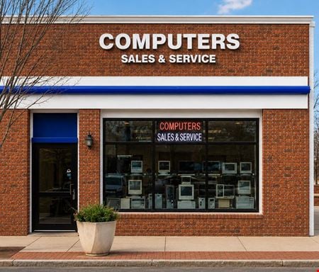 Retail space for Rent at 413 Raritan Ave in Highland Park