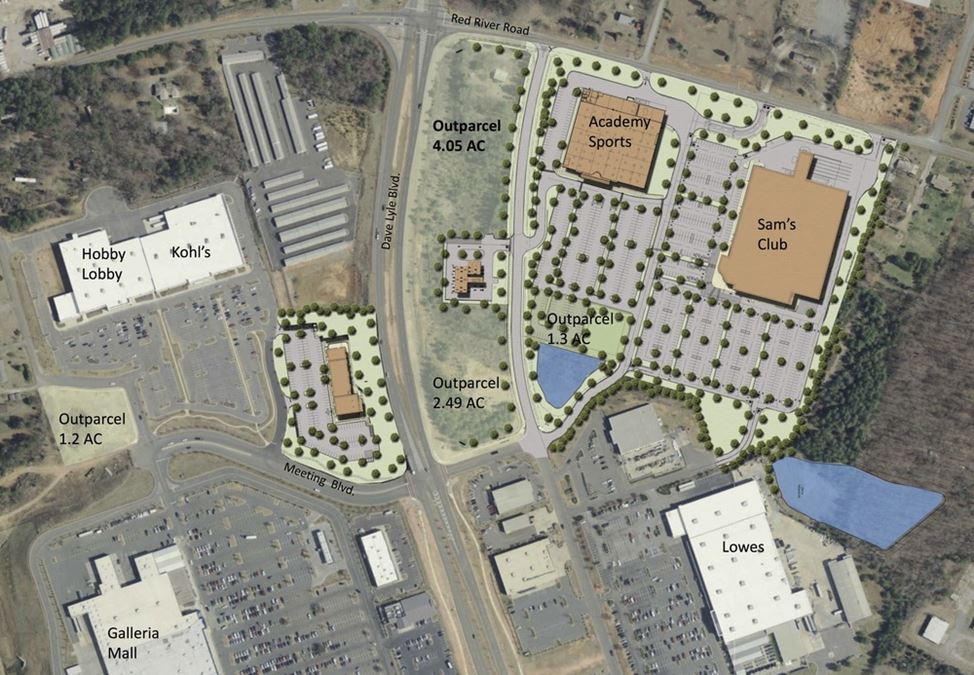 High Point Crossing Outparcel 7