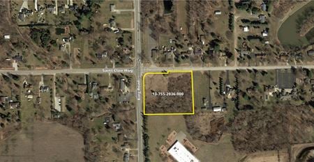 VacantLand space for Sale at  Saint Clair Hwy & King Rd in China Township