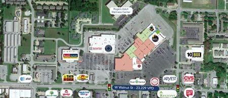 Photo of commercial space at 100 N Dixieland Rd in Rogers