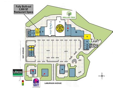 Retail space for Rent at 4320-4368 S. Laburnum Avenue in Richmond