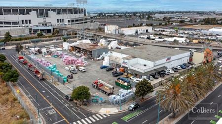 Industrial space for Rent at 7217 San Leandro St in Oakland