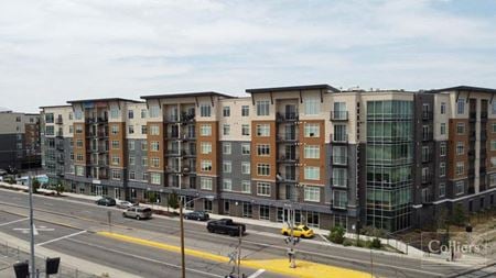 Retail space for Rent at 196 & 224 W Vine St in Murray