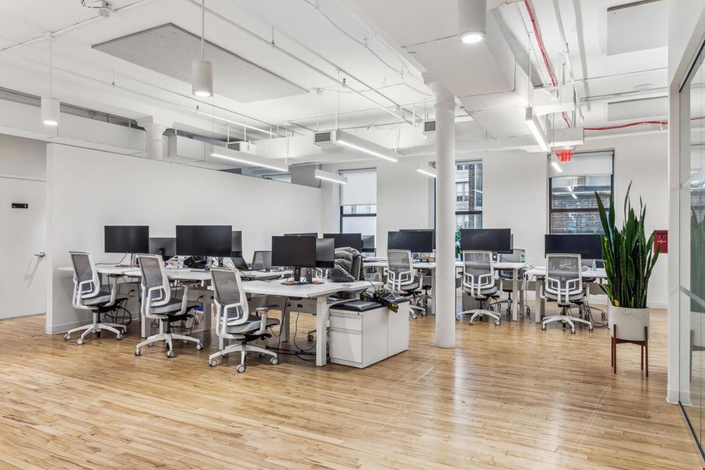 7 West 18th Street - 7th Floor Sublease