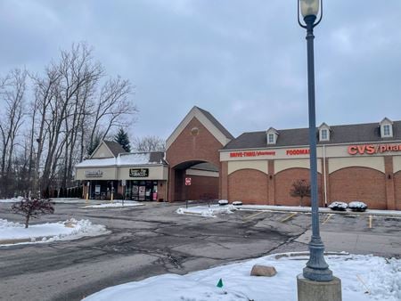 Retail space for Rent at 1735 S Haggerty Road in Canton