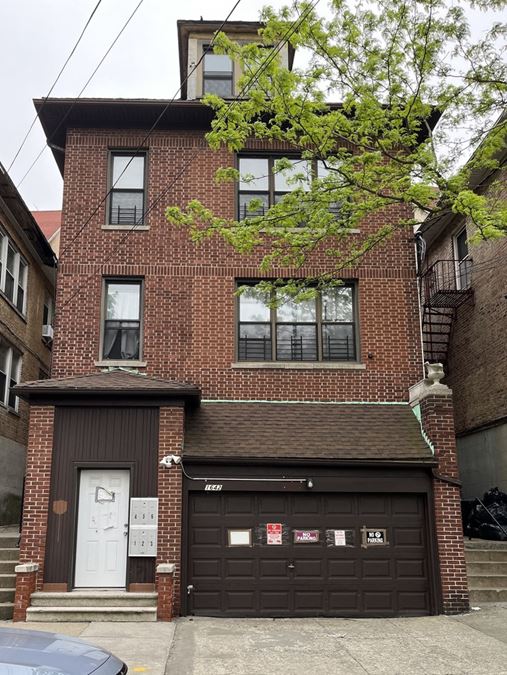FOR SALE | 4,400 SF | 1642 Undercliff Ave Bronx | Multi Family