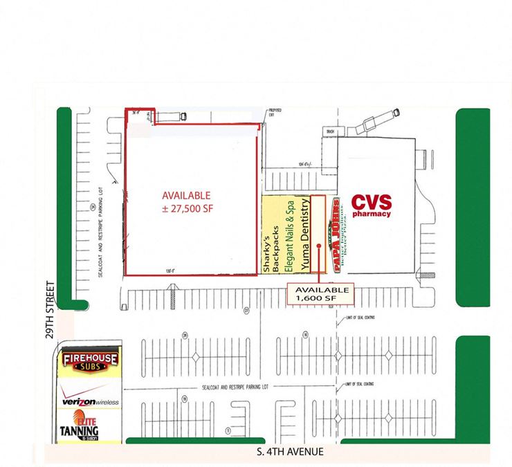Plaza On Fourth - Former Hastings Building