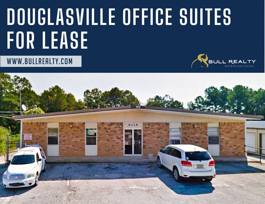 Suites for General Office & Auto Broker Office |  ±135 SF to ±375 SF