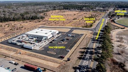 VacantLand space for Sale at 000 Rutland Drive in Aiken