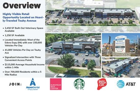 Photo of commercial space at 5219 Touhy Avenue in Skokie