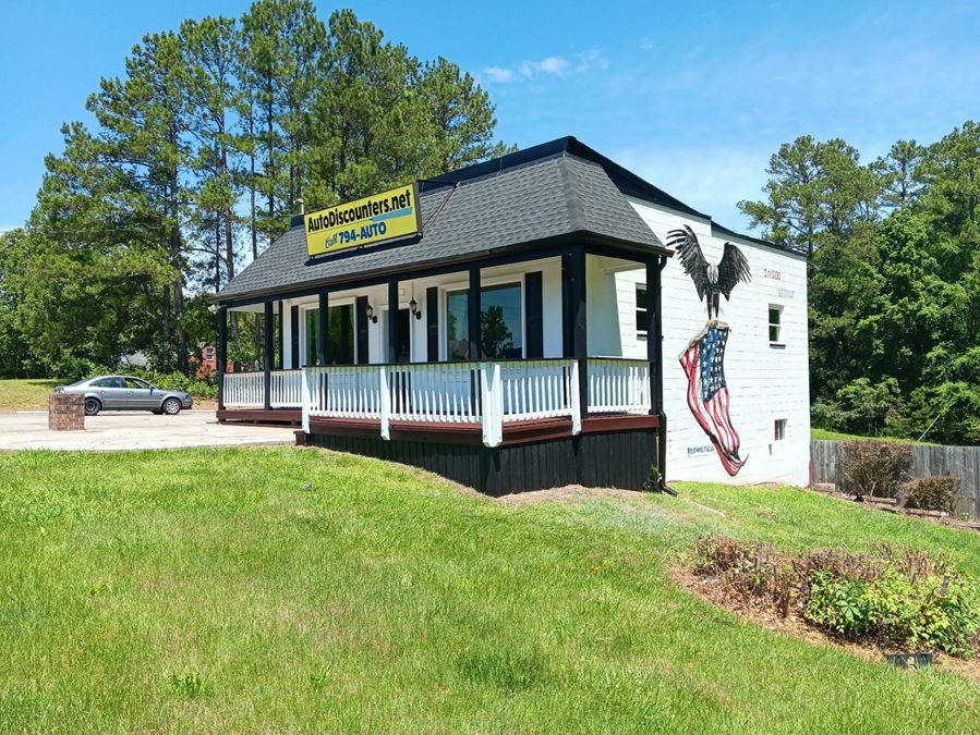 Former Car Dealership