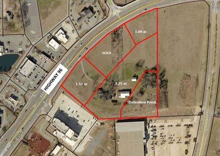 VacantLand space for Sale at 1012 GA Highway 96 in Warner Robins